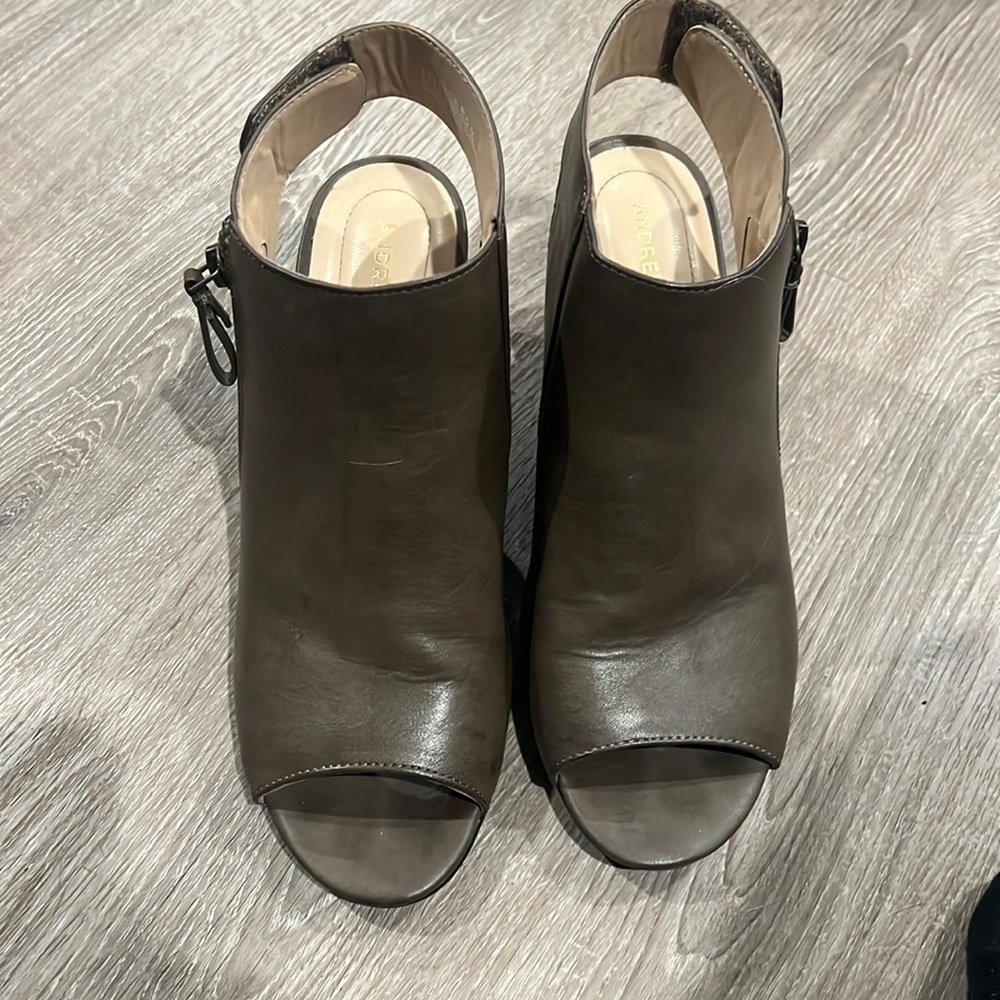 Andrew Geller Boots, Brown size 8.5M